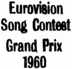 Eurovision Song Contest 1960