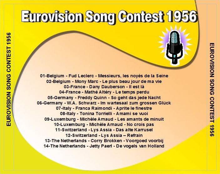 EUROVISION Song Contest 1956