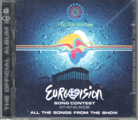 Eurovision Song Contest Athens 2006 The Official Album 2 CD