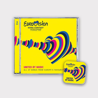 Official CD Eurovision 2023 Liverpool