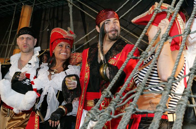 Pirates of The Sea