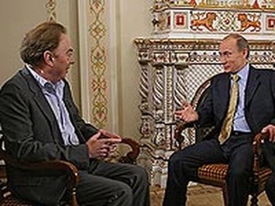 Путин и Веббер
