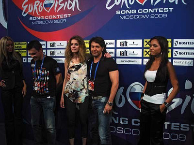 Евровидение 2009 Пресс-конференция