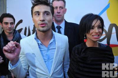 Юля Волкова и Дима Билан