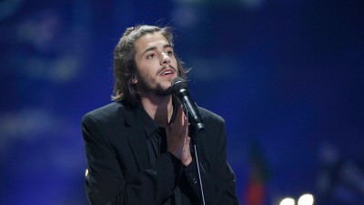 Сальвадор Собрал выиграл Евровидение 2017 Сальвадор Собрал выиграл Евровидение 2017