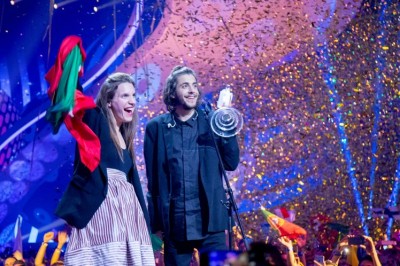 Победа Салвадора Собрала на Евровидении 2017 Победа Салвадора Собрала на Евровидении 2017