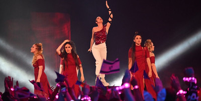 Бланка Палома на второй репетиции перед финалом Евровидения 2023