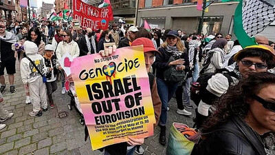 Протесты в Швеции