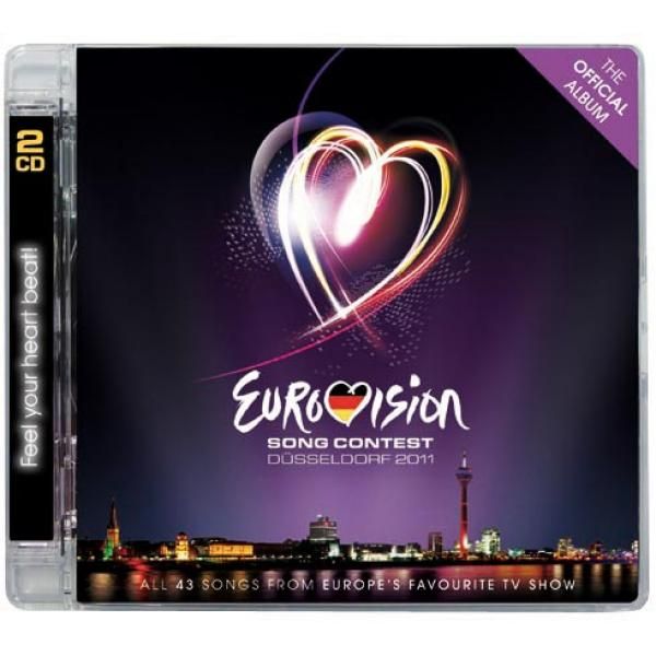 Eurovision 2011 Düsseldorf Official Dubbel CD