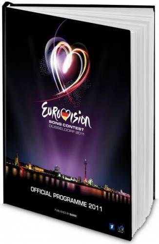 Eurovision 2011 Düsseldorf Official Programme Book