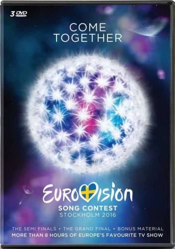 Eurovision Song Contest Stockholm 2016 DVD