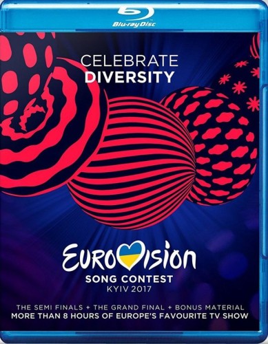 Eurovision Song Contest Kyiv 2017 Blu-ray